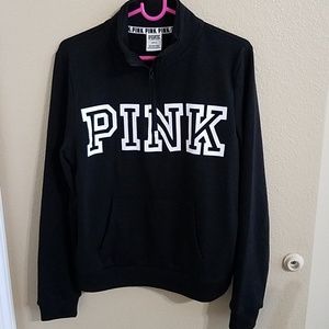 PINK Black Sweatshirt NWOT Size M🎉HP🎉
